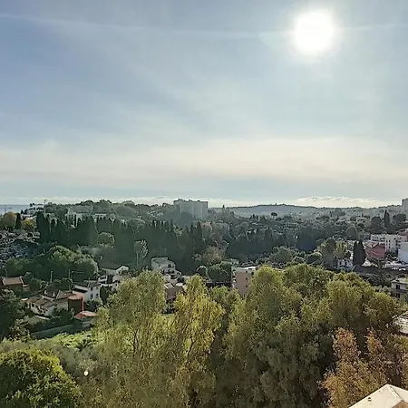 Les Calanques D' Or 公寓 昂蒂布